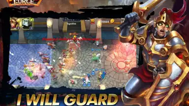 Captura de tela de HeroForce 2