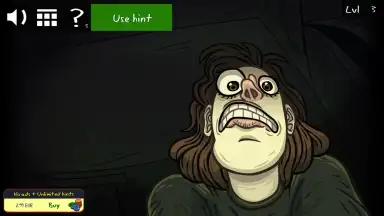 Captura de tela de Troll Face Quest Horror 7