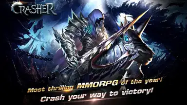 Captura de tela de Crasher 8