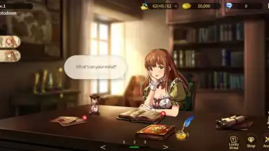 Captura de tela de Brave Nine Story 11