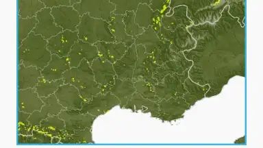 Captura de tela de Weather for France 12