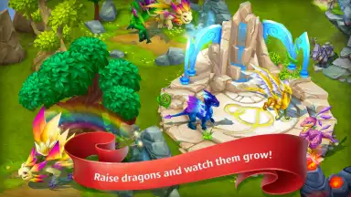 Captura de tela de Dragons World 9
