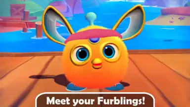 Captura de tela de Furby Connect World 5