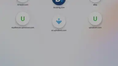 Captura de tela de Opera Touch 8