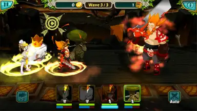 Captura de tela de Wakfu Raiders 3