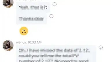 Captura de tela de Skype 2
