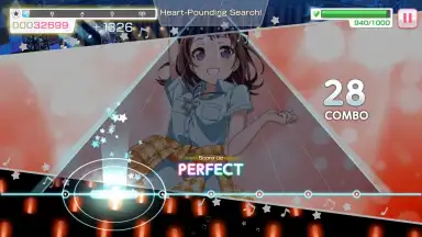 Captura de tela de BanG Dream! Girls Band Party! 4