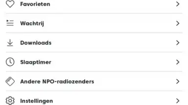 Captura de tela de NPO Radio 2 12