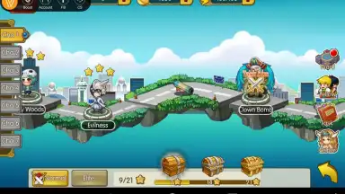Captura de tela de Anime Arena 5