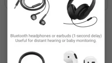 Captura de tela de Hearing Aid App 4