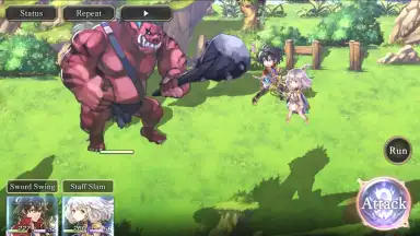 Captura de tela de Another Eden 2