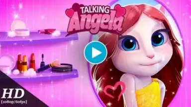 Captura de tela de My Talking Angela 1