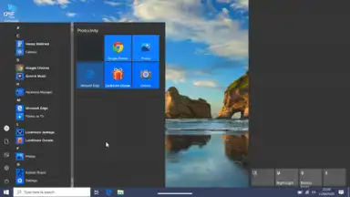 Captura de tela de Wins 10 Simulator 3