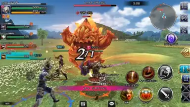 Captura de tela de FINAL FANTASY EXPLORERS FORCE 1