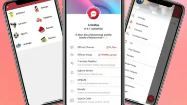 Captura de tela de Telegram Max 5