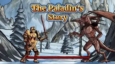Captura de tela de Paladin's Story 1