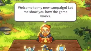 Captura de tela de Knights of Pen and Paper 3 15