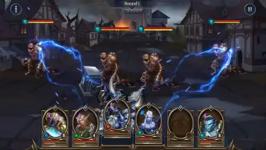 Captura de tela de Dungeon Rush: Rebirth 6