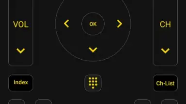 Captura de tela de Universal TV Remote Control 2