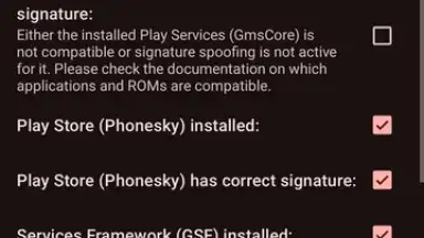 Captura de tela de microG Services (GmsCore) 7