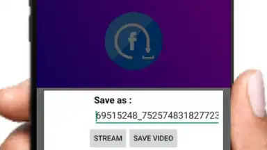 Captura de tela de Easy Download Video For Facebok 1
