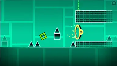 Captura de tela de Geometry Dash Lite 9