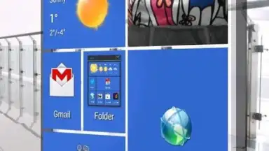 Captura de tela de Vire Launcher 9