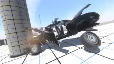 Captura de tela de Smash Car 3D 5