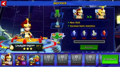 Captura de tela de Team Z - League Of Heroes 6
