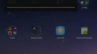 Captura de tela de APUS Launcher 2