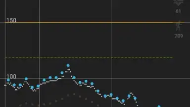 Captura de tela de xDrip+ 1
