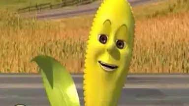 Captura de tela de Talking Johnny Corn 6