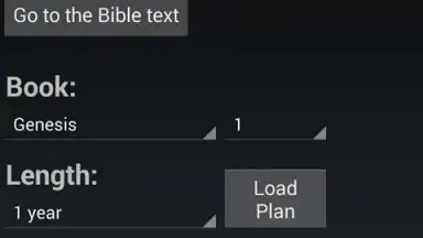Captura de tela de Bible Offline KJV with Audio 12