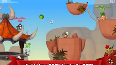 Captura de tela de Wormix 4