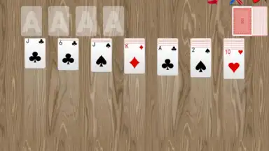 Captura de tela de Solitaire Pro 3