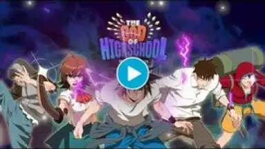 Captura de tela de GOHGod of High School 1