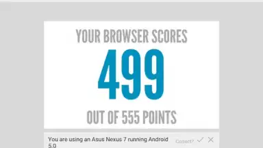 Captura de tela de Android System WebView 7