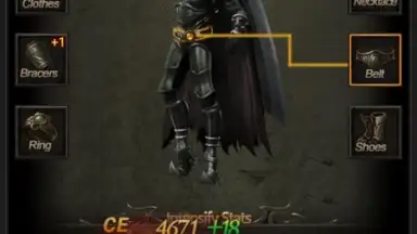 Captura de tela de Legend: King Awakening 2