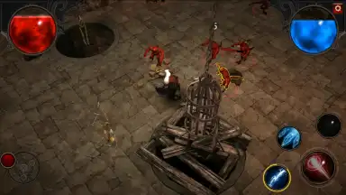 Captura de tela de Path of Evil: Immortal Hunter 10