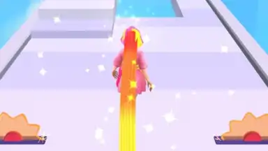Captura de tela de Dancing Hair 3
