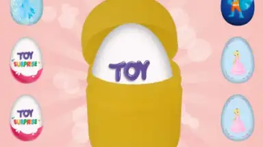 Captura de tela de Surprise Eggs 7