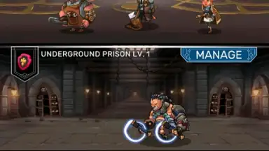 Captura de tela de Heroes Castle 6