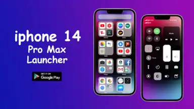 Captura de tela de iphone 14 pro max launcher (iPhone Wallpapers) 5