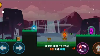 Captura de tela de Red Boy and Blue Girl 2 3