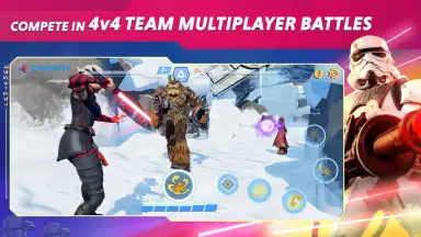 Captura de tela de Star Wars: Hunters 13