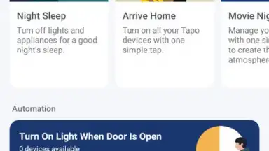 Captura de tela de TP-Link Tapo 11