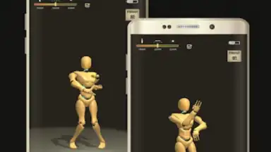 Captura de tela de Wing Chun Trainer 4