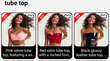 Captura de tela de AI Dress Up 15