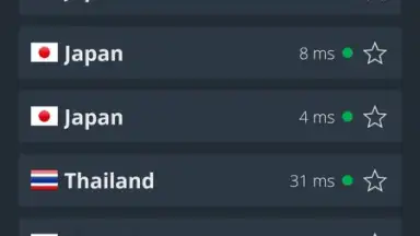 Captura de tela de Totally Free VPN 7