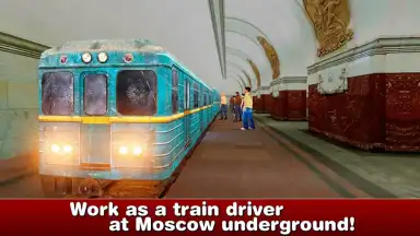 Captura de tela de Moscow Subway 5